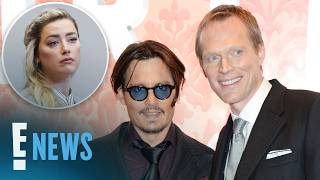 Full Paul Bettany Addresses Controversial Johnny Depp Texts About Amber Heard | E! News News