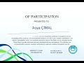 "Zero Waste:Green Step Neighborhood " eTwinning project certificates