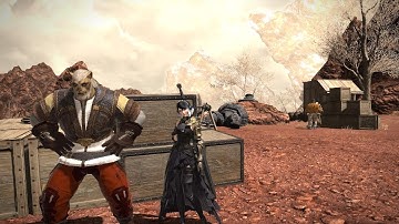 FINAL FANTASY XIV Shadowbringers NG+ Main Story Walkthrough Part 19 (No commentary)