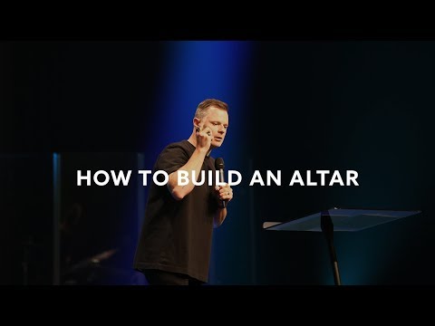 How To Build An Altar | VIVE Church