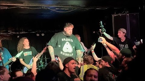 Left to Suffer - Anger - Live @ The Webster Underground