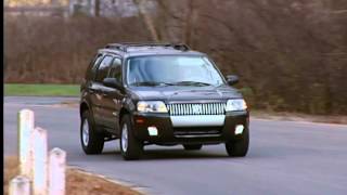 Player Profile 2006 Mercury Mariner Hybrid Test Drive