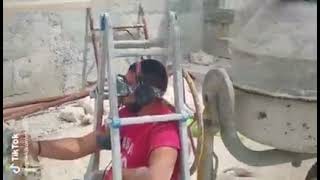 Home made helicopter