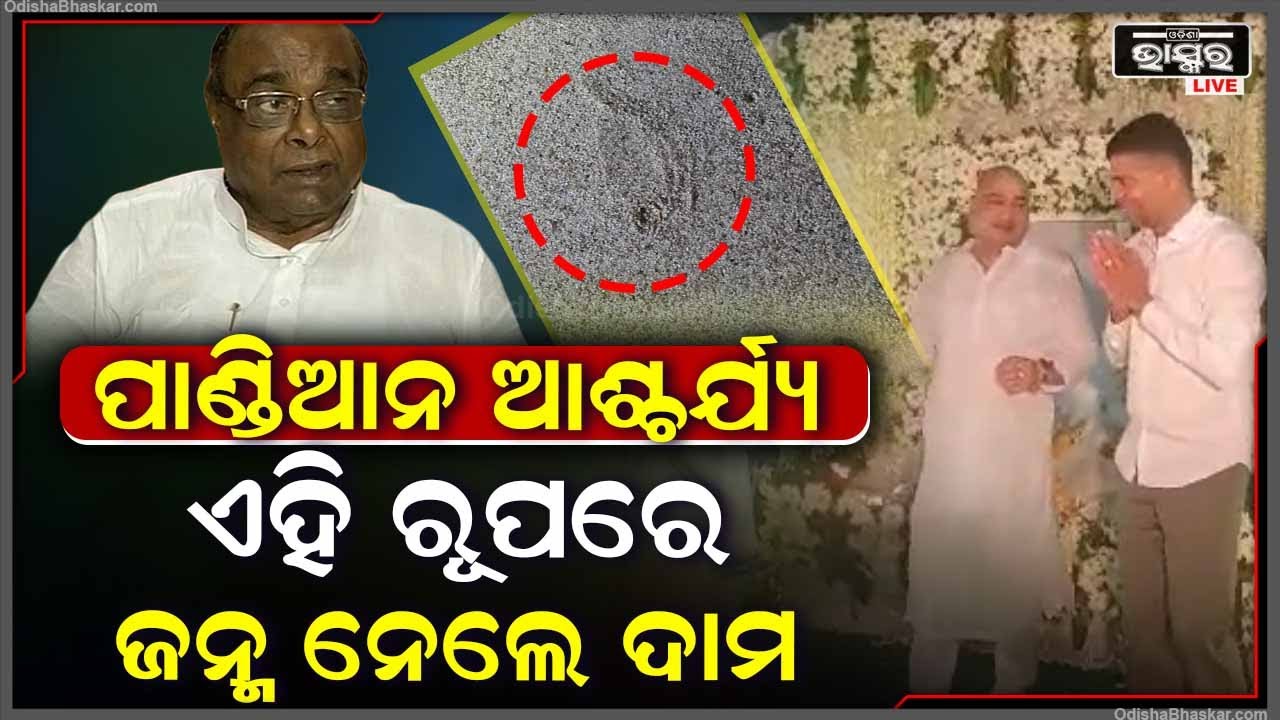 ଦାମ ରାଉତଙ୍କ ପର ଜନ୍ମ ଦେଖି ଆଶ୍ଚର୍ଯ୍ୟ ୫ଟି ଅଧକ୍ଷ ଭିକେ ପାଣ୍ଡିଆନ..ମୃତ୍ୟୁ ପରେ କେଉଁ ଜନ୍ମ ନେଲେ ଦାମ