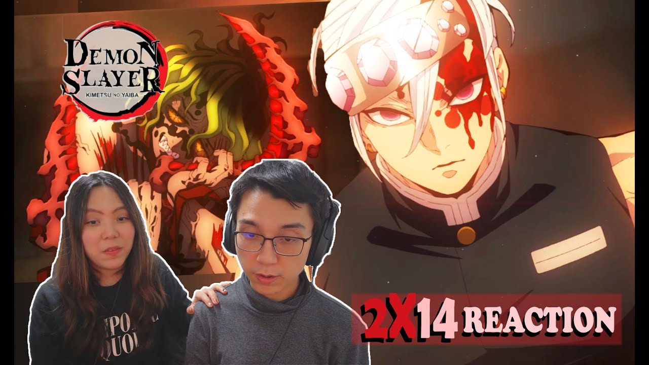 Demon Slayer (鬼滅の刃) 2x14 | "Transformation" | REACTION