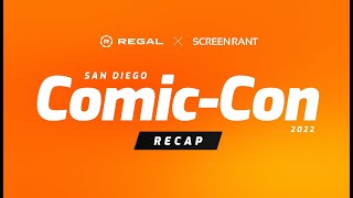 RECAP - Warner Bros Theatrical Panel - San Diego Comic Con 2022