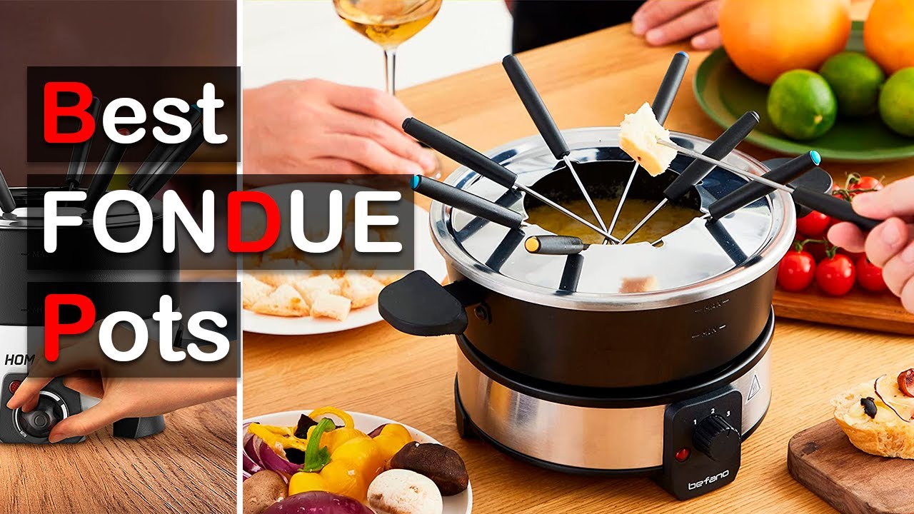 Dash Deluxe Stainless Steel Fondue Maker with Temperature Control Review in  2023