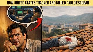 Pablo Escobar's Final 24 Hours: The Rooftop in Medellín