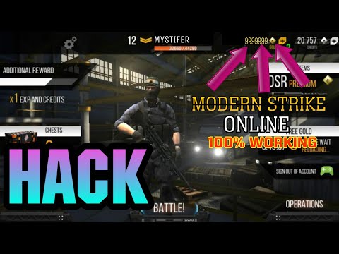 Modern Strike Online Mod Apk V1.30.0 (No Root, Unlimited Ammo/Money) Download For Android 2019