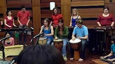 Zimbabwean marimba ensemble - Maimbo