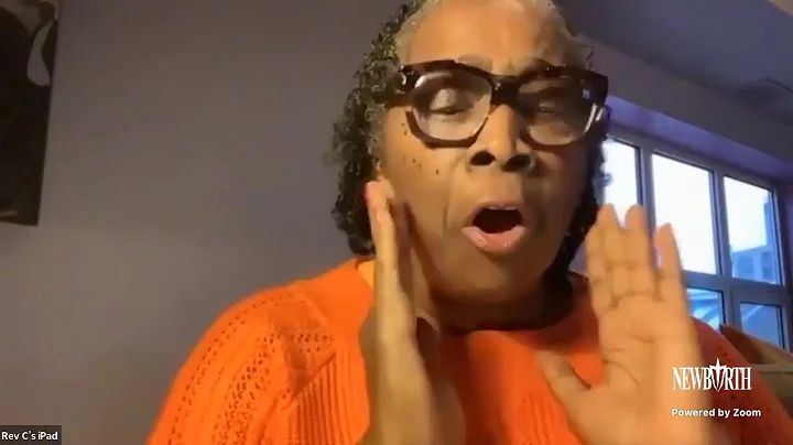 Morning Prayer with Rev. Dr. Cecelia Williams Bryant