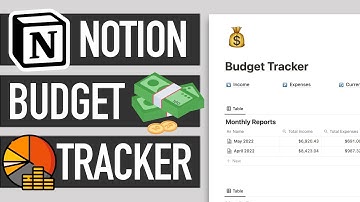 How I built a Budget Tracker with Notion (Template Included)