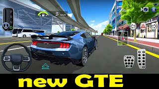 New GTE Luxury Car For Parking - 3d Driving Class android game | Ios game #gameplay #cargames screenshot 4