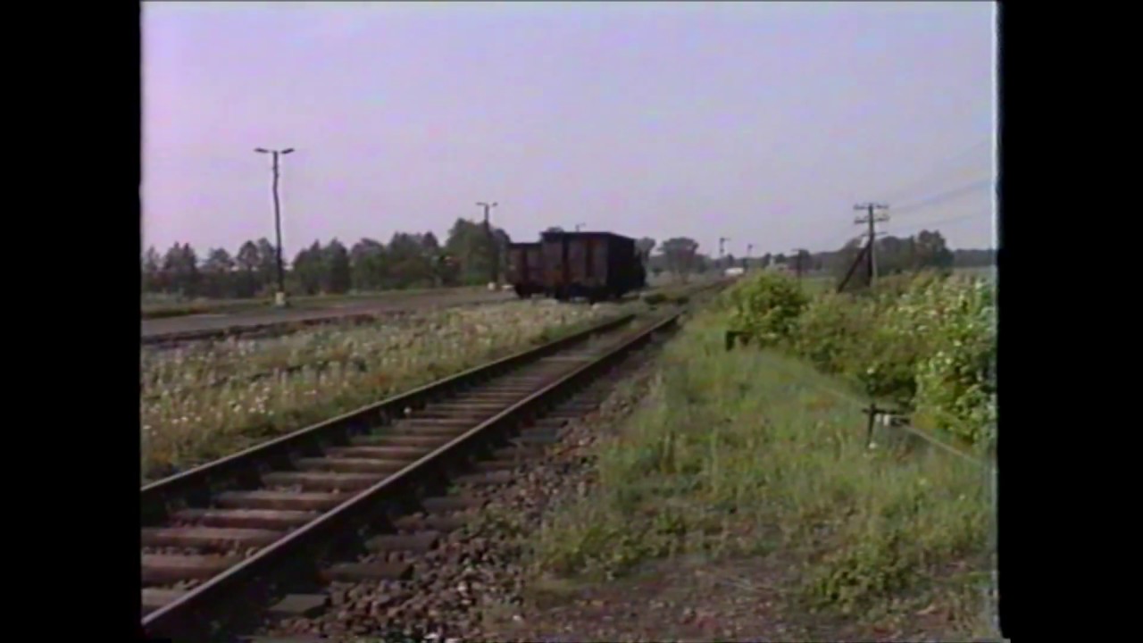 PKP Wolsztyn May 1993 &  Driving Ok22-31 myself :)
