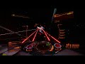 Elite Dangerous - Conflict zone gameplay (Low intensity)