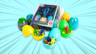 We Unbox | Walmart's Exclusive Alien Egg Pod Xenomorph 3" Collectable Figures, 4 Pack