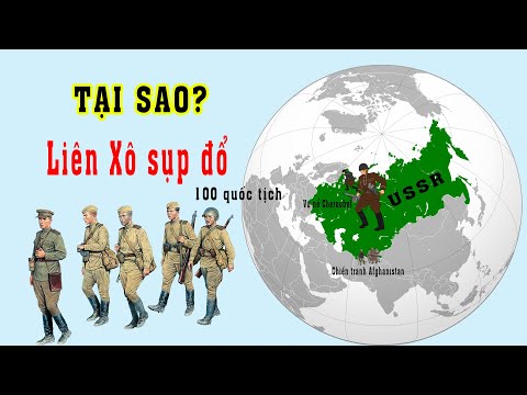 Video: Khi Nào Và Tại Sao Liên Xô Sụp đổ