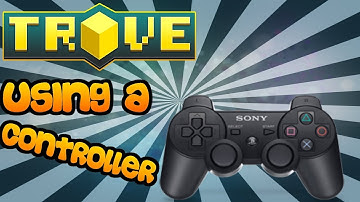 Playing Trove With A Controller For The First Time!