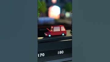 Can I scale objects apart without them getting bigger? #b3d #blendertutorial #shorts #blender3d