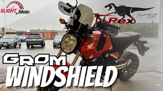 T-REX RACING WINDSHIELD - HONDA GROM