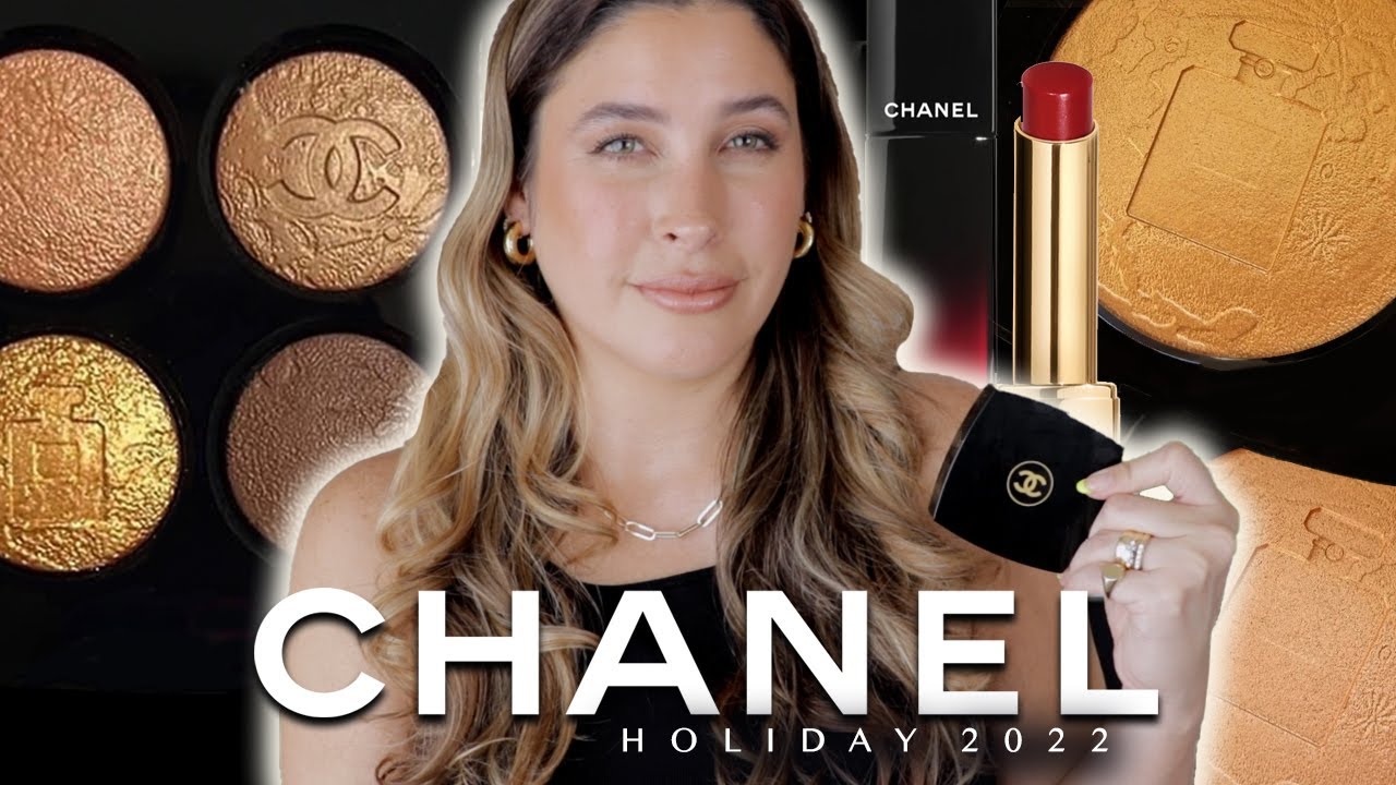 CHANEL HOLIDAY 2022 COLLECTION 
