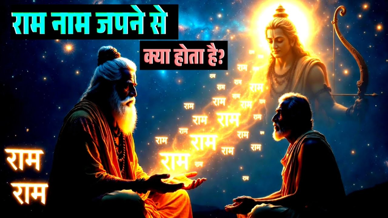 राम नाम जपने से क्या होता है | ram naam japne ke fayde | राम नाम की महिमा | Hanuman Vachan 