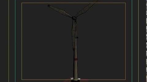 Wind Turbine 3D model from CGTrader.com