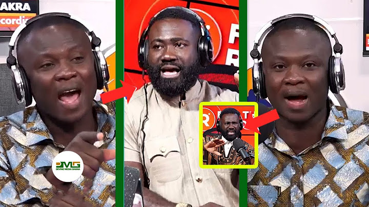 I Don't Fíght Someone With No Public TRUST! Saddick Adams Clears Air On Okatakyie Afrifa Brouhaha