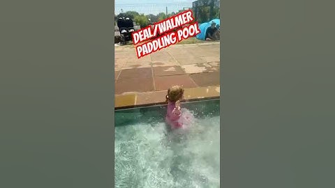 Walmer free paddling pool mishaps.