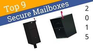 Full 9 Best Secure Mailboxes 2015 Guide