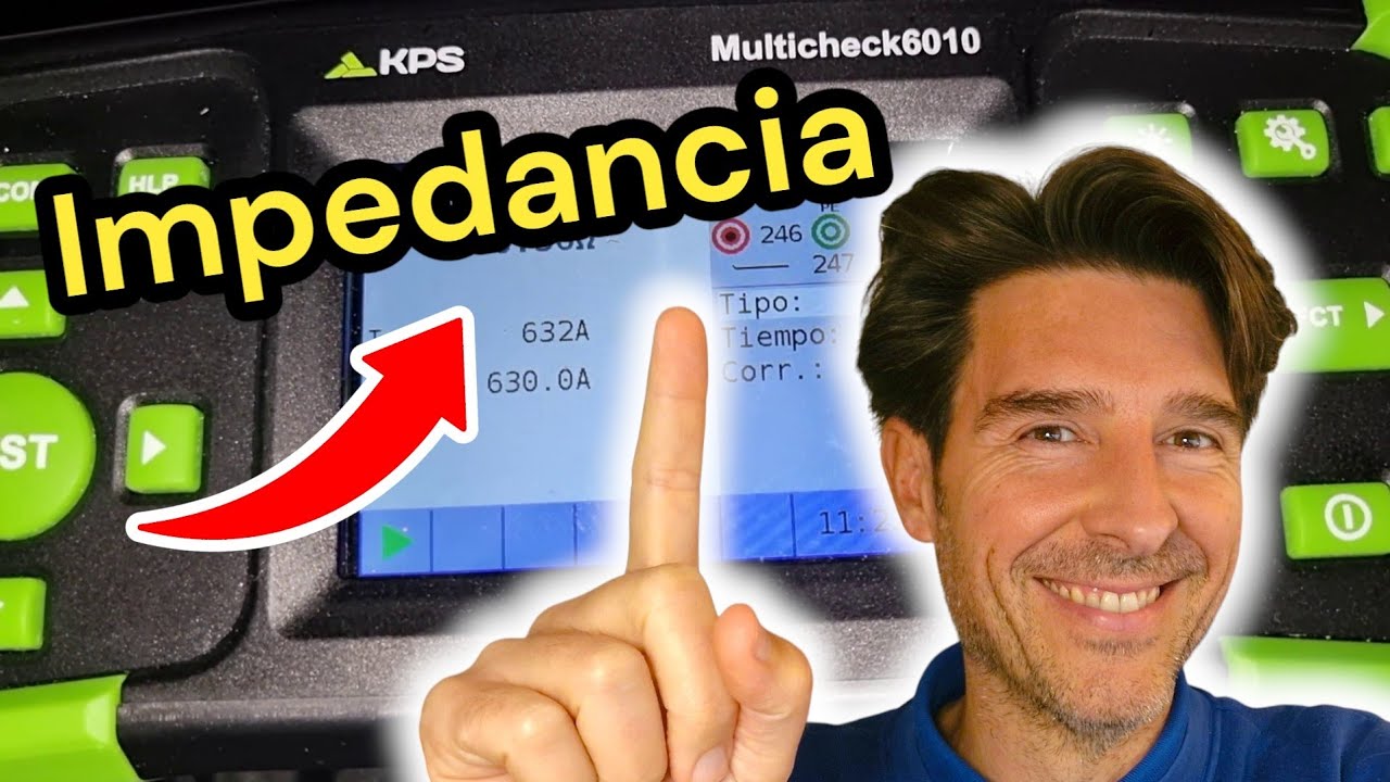 ¡CUIDADO! Cómo MEDIR la IMPEDANCIA de línea y bucle en una instalación TRIFÁSICA a 230V sin ERRORES