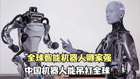 全球十大智能機械人排行榜，中國機械人能吊打全球 - 天天要聞
