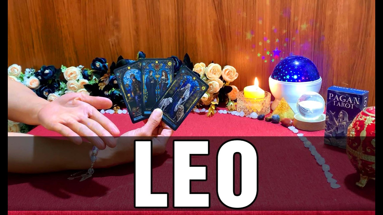 LEO TU VIDA SE LLENA DE RIQUEZA Y ALEGRÍA ALGUIEN CELEBRA CONTIGO MIENTRAS SE ABREN NUEVOS CAMINOS