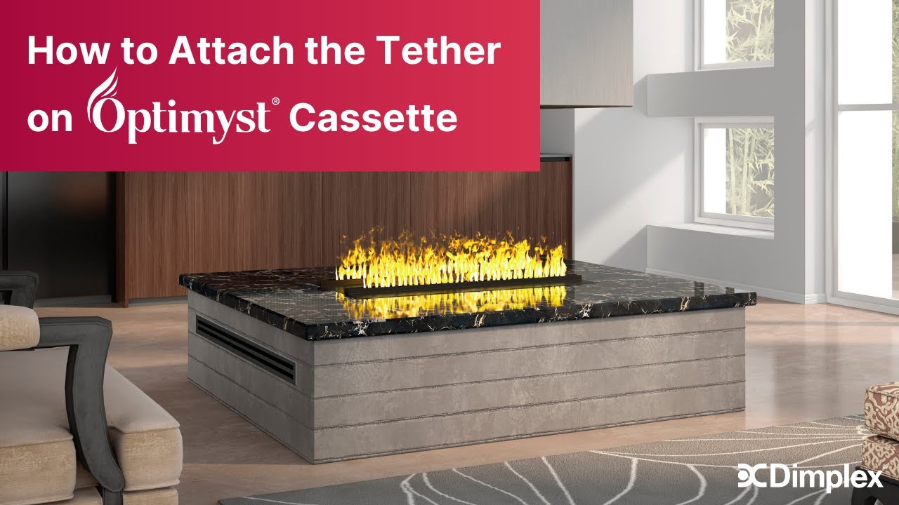 How to Attach the Tether on Optimyst Cassette - YouTube