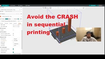How to avoid the CRASH in sequential printing