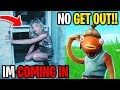 Gold Digger Broke In My House..(Fortnite)