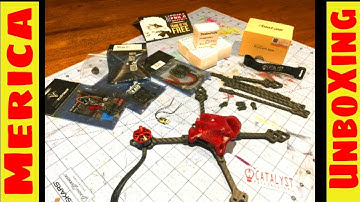 Merica UnboXing | RunCam Split Canopy