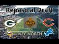 Repaso al Draft: NFC NORTH