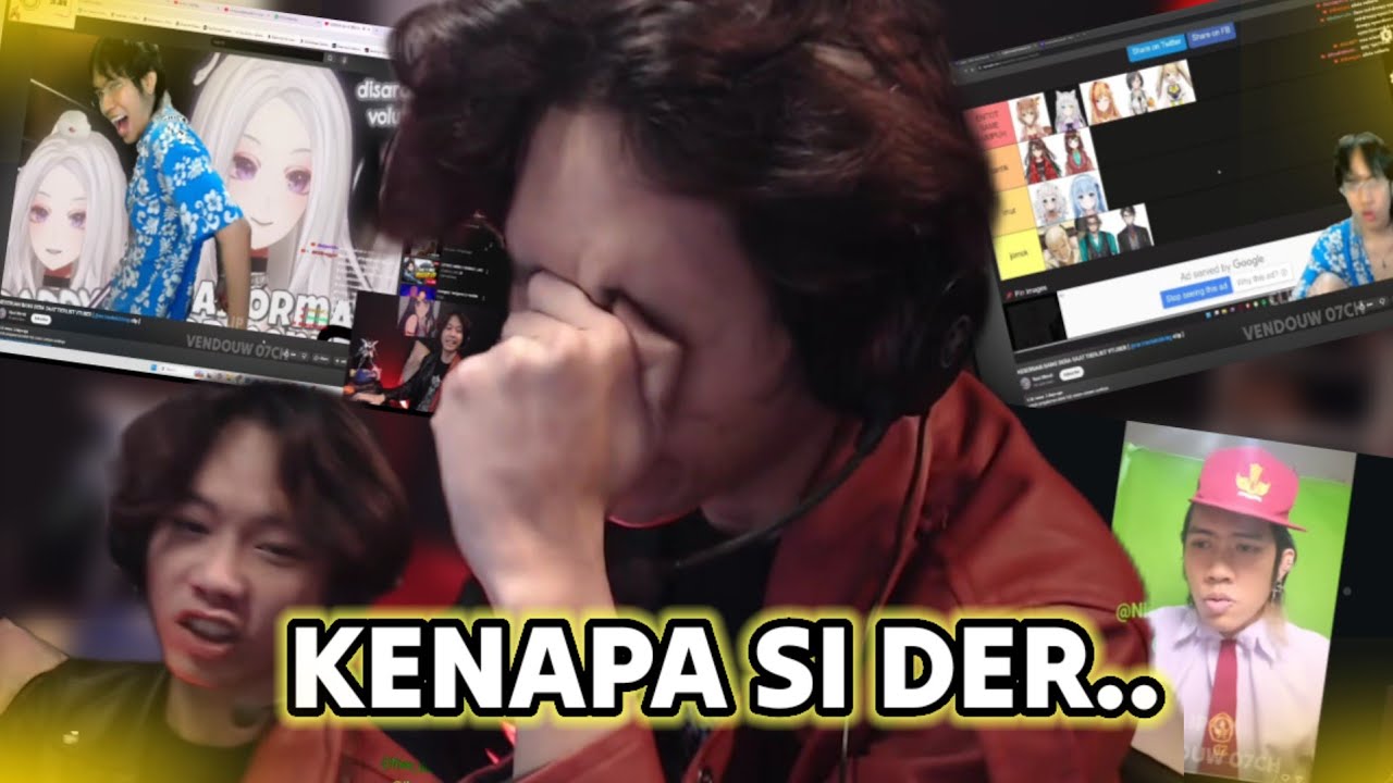 SON REACTION TIERLIST VTUBER DERA YANG DI GORENG, DAN PENJELASAN KENAPA JADI SERAME INI.. - Sonmv 
