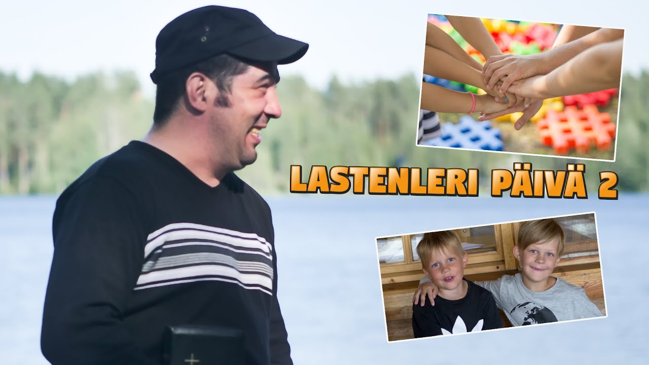 Lastenleiri || Päivä 2. 2021 Kauhajoen Helluntaiseurakunta