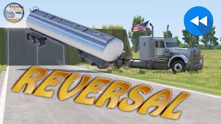 Cars vs Incomplete Road #2  BeamNG.drive | Reversal