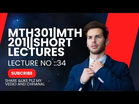 MTH301||MTH201||SHORT LECTURE 34||@VirtualMathHub||
