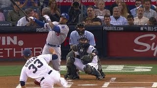 Famous LAD@SD: Crawford belts a solo shot to right field Wealth