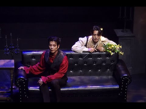 230630 뮤지컬 백작 스페셜커튼콜 '슬픔이여 안녕' (박규원 김지온)