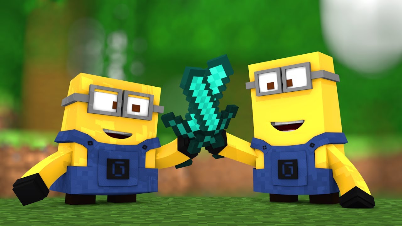 Top 5 MINIONS Minecraft Animations ( Minecraft Videos ...