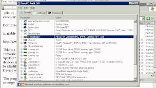 First impression review (overview and tour) of the Free PC Audit system information software