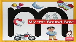 Read Aloud Book || My 'm' Sound Box by Jane Belk Moncure.