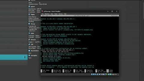 Instalasi dan Konfigurasi DHCP SERVER LINUX DEBIAN 10.9#smkn1kutalimbaru