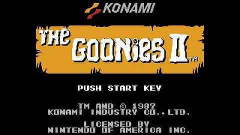 The Goonies II Intro Music