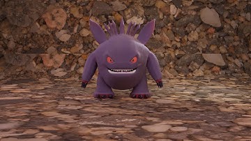Character Creation : (Gengar / ゲンガー) Pokemon In Blender - Part 1